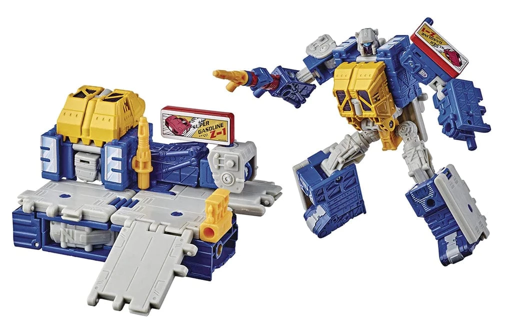Hasbro: Transformers Generations Selects - Greasepit (War For Cybertron)