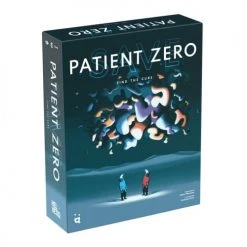 Helvetiq Save Patient Zero Board Games