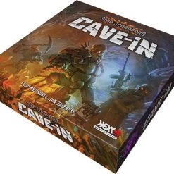 Hexy Studio Board Games Star Scrappers: Cave-In
