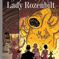 Humanoids, Inc. Fantastic Voyage Of Lady Rozenbilt: Slightly Oversized HC
