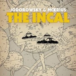Humanoids, Inc. Incal: Black & White Edition HC Graphic Novels
