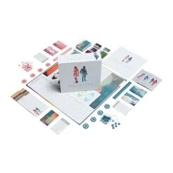 Hush Hush Projects Fog Of Love: Female Cover Board Games