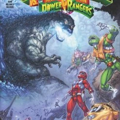 IDW Publishing Single Issues Comics GODZILLA VS MIGHTY MORPHIN POWER RANGERS #1 (OF 5) COVER A FREDDIE WILLIAMS II