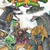 IDW Publishing GODZILLA VS MIGHTY MORPHIN POWER RANGERS #1 (OF 5) COVER B E.J. SU