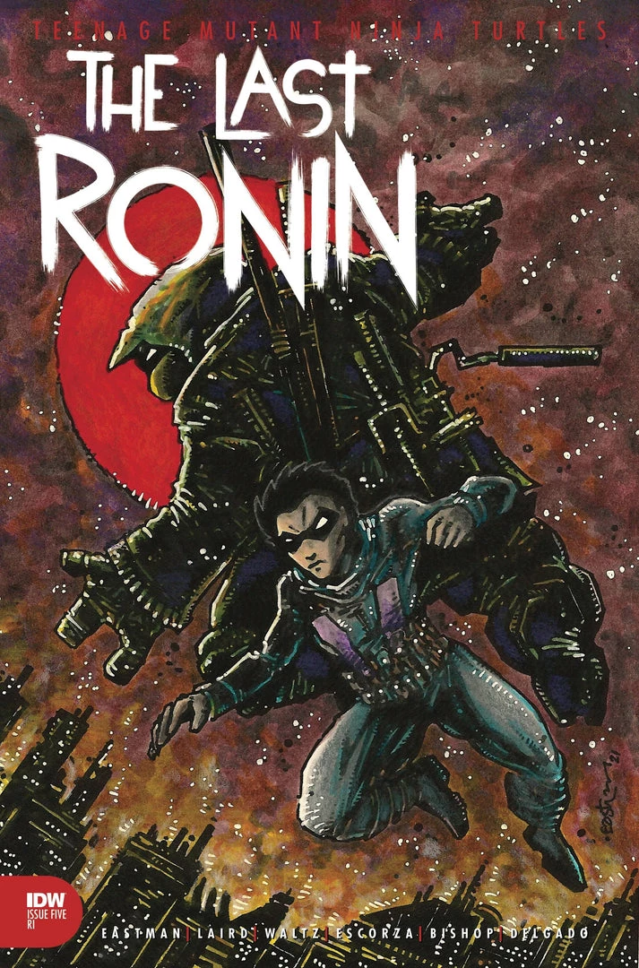 IDW Publishing Single Issues Comics TMNT THE LAST RONIN #5 COVER A EASTMAN