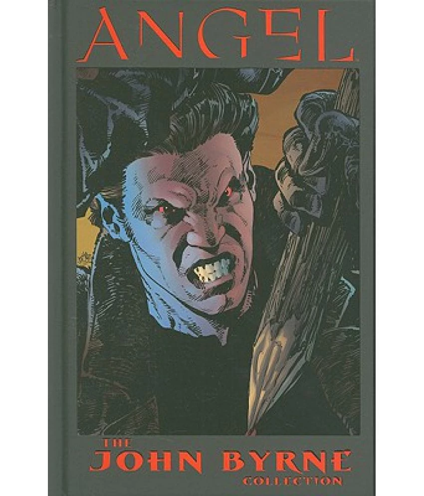 IDW Publishing Angel: John Byrne Collection HC Graphic Novels