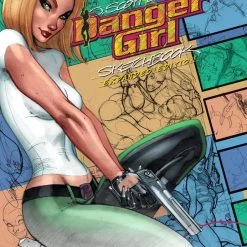 IDW Publishing Graphic Novels Danger Girl: J Scott Campbell Sketchbook - Expanded Edition