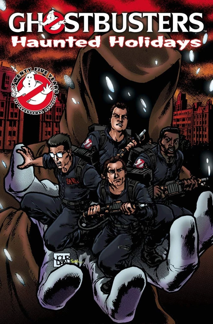 IDW Ghostbusters: Haunted Holidays TP