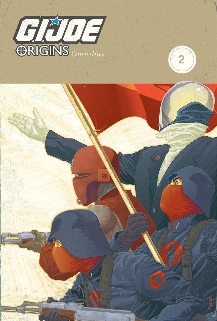 IDW Graphic Novels GI Joe: Origins - Omnibus Vol. 2 TP
