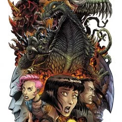IDW Publishing Godzilla: Complete Rulers Of Earth Vol. 1 TP