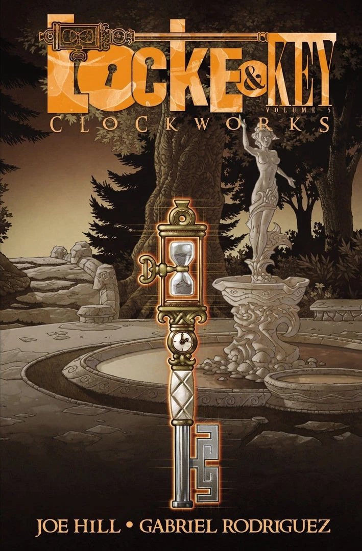 IDW Publishing Graphic Novels Locke & Key: Vol. 5 - Clockworks