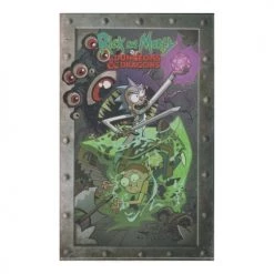 IDW Rick And Morty Vs. Dungeons & Dragons TP Box Set