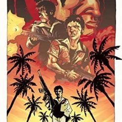 IDW Publishing Graphic Novels Scarface: Scarred For Life TP