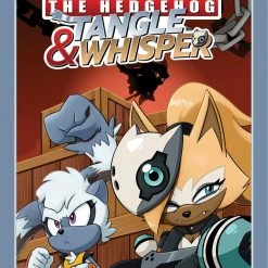 IDW Publishing Graphic Novels Sonic The Hedgehog: Tangle & Whisper TP