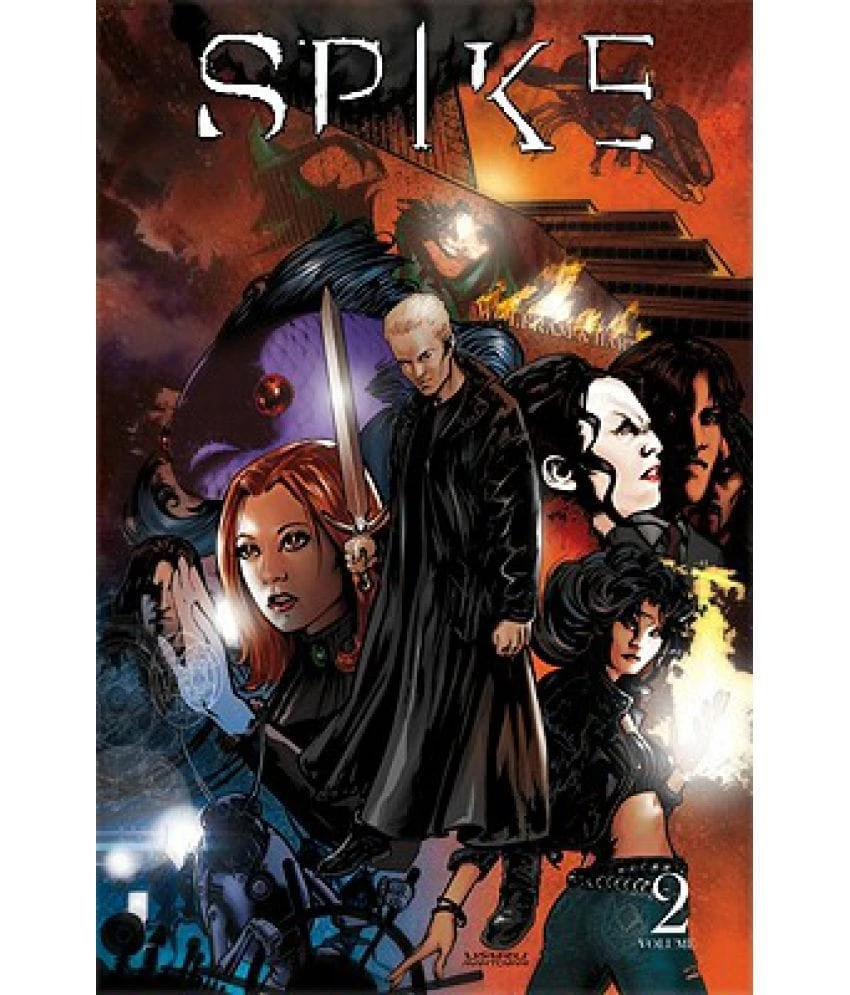 IDW Publishing Graphic Novels Spike Vol. 2 HC