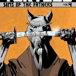 IDW Teenage Mutant Ninja Turtles Vol. 4: Sins Of The Fathers TP Graphic Novels