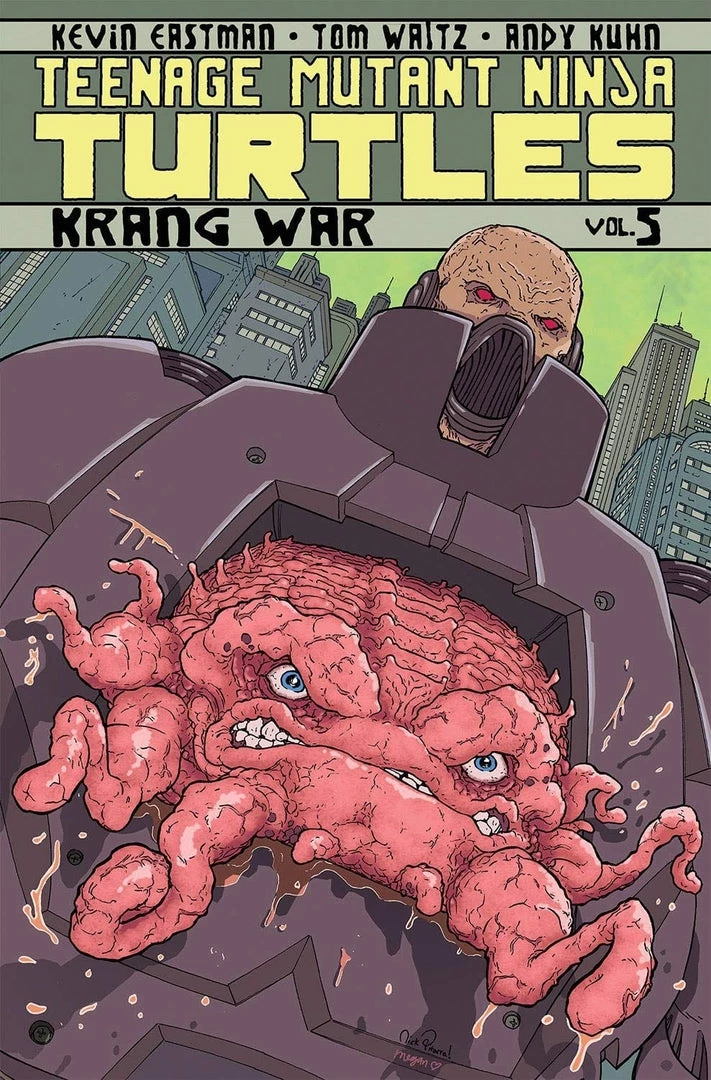 IDW Teenage Mutant Ninja Turtles Vol. 5: Krang War TP Graphic Novels