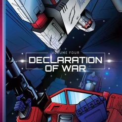IDW Publishing Transformers Vol. 4: Declaration Of War HC Graphic Novels