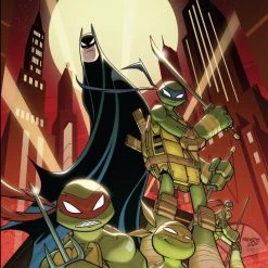 IDW Publishing Graphic Novels Batman/Teenage Mutant Ninja Turtles: Adventures TP