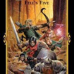 IDW Publishing Dungeons & Dragons: Fell's Five TP