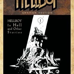 IDW Publishing Hellboy By Mike Mignola: Hellboy In Hell And Other Stories - Artisan Edition TP