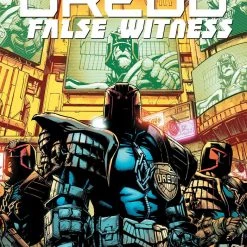 IDW Publishing Graphic Novels Judge Dredd: False Witness TP
