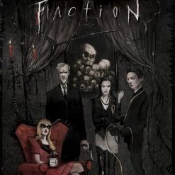 IDW Publishing Graphic Novels October Faction Vol. 1 TP