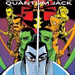 IDW Publishing Samurai Jack: Quantum Jack TP
