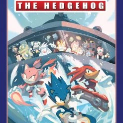 IDW Publishing Sonic The Hedgehog Vol. 3: Battle For Angel Island TP Graphic Novels