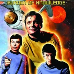 IDW Publishing Graphic Novels Star Trek: Burden Of Knowledge TP