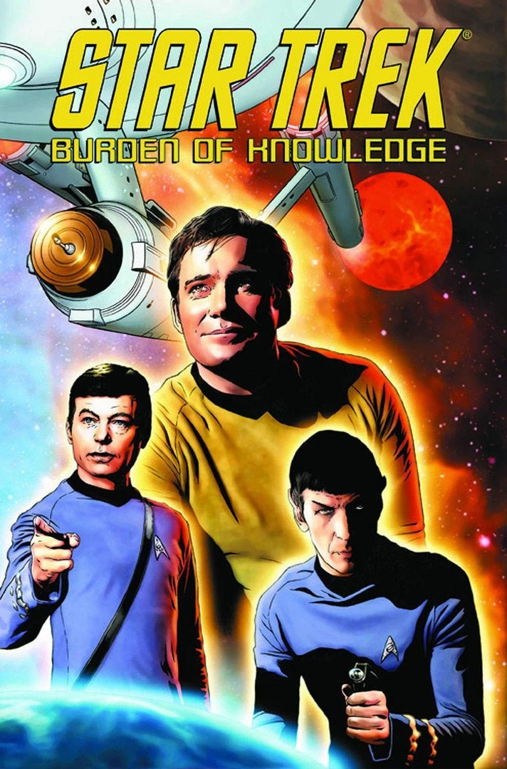 IDW Publishing Graphic Novels Star Trek: Burden Of Knowledge TP