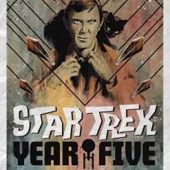 IDW Publishing Star Trek: Year Five Vol. 3 - Weaker Than Man TP