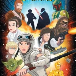 IDW Publishing Star Wars: Adventures Vol. 1 - Heroes Of The Galaxy TP Graphic Novels