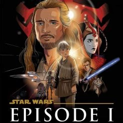 IDW Publishing Star Wars: Episode I Phantom Menace TP Graphic Novels