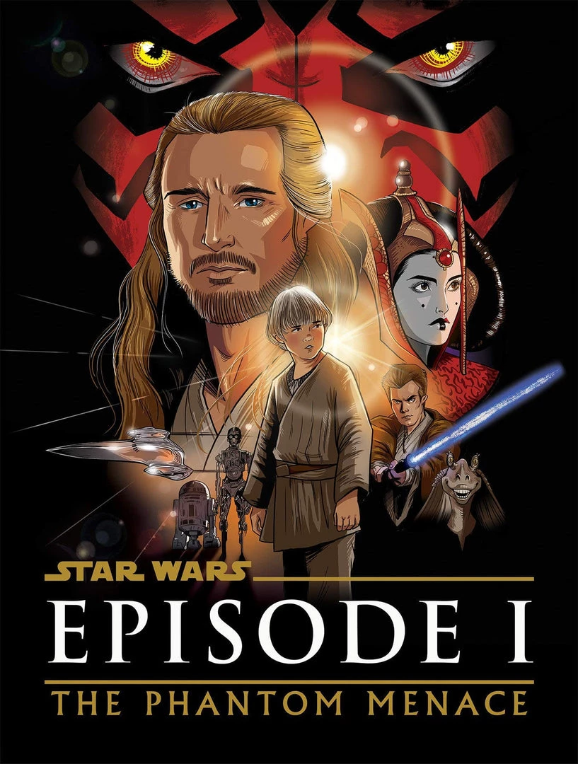 IDW Publishing Star Wars: Episode I Phantom Menace TP Graphic Novels