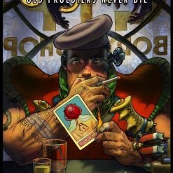 IDW Publishing Graphic Novels Starstruck: Old Proldiers Never Die HC