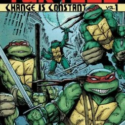 IDW Publishing Graphic Novels Teenage Mutant Ninja Turtles Vol. 1: Change Is Constant TP