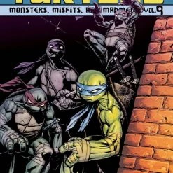 IDW Publishing Teenage Mutant Ninja Turtles Vol. 9: Monsters Misfits And Madmen TP