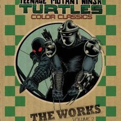 IDW Publishing Graphic Novels Teenage Mutant Ninja Turtles: Works Vol. 2 HC