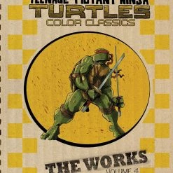IDW Publishing Teenage Mutant Ninja Turtles: Works Vol. 4 - Made To Order HC