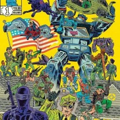 IDW Publishing Transformers Vs. GI Joe Vol. 1 TP Graphic Novels