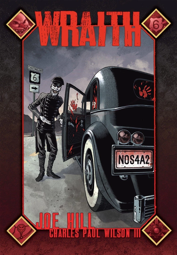 IDW Publishing Graphic Novels Wraith: NOS4A2 TP
