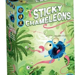 Iello Sticky Chameleons Board Games