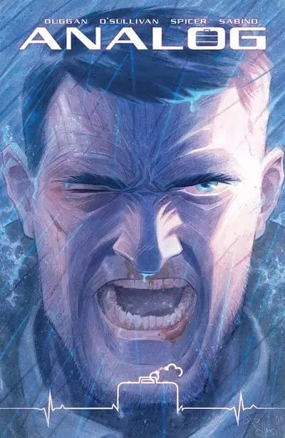 Image Comics Analog #10 (Gerry Duggan & David O'Sullivan Variant)