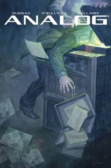 Image Comics Analog #2