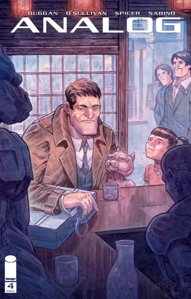 Image Comics Analog #4