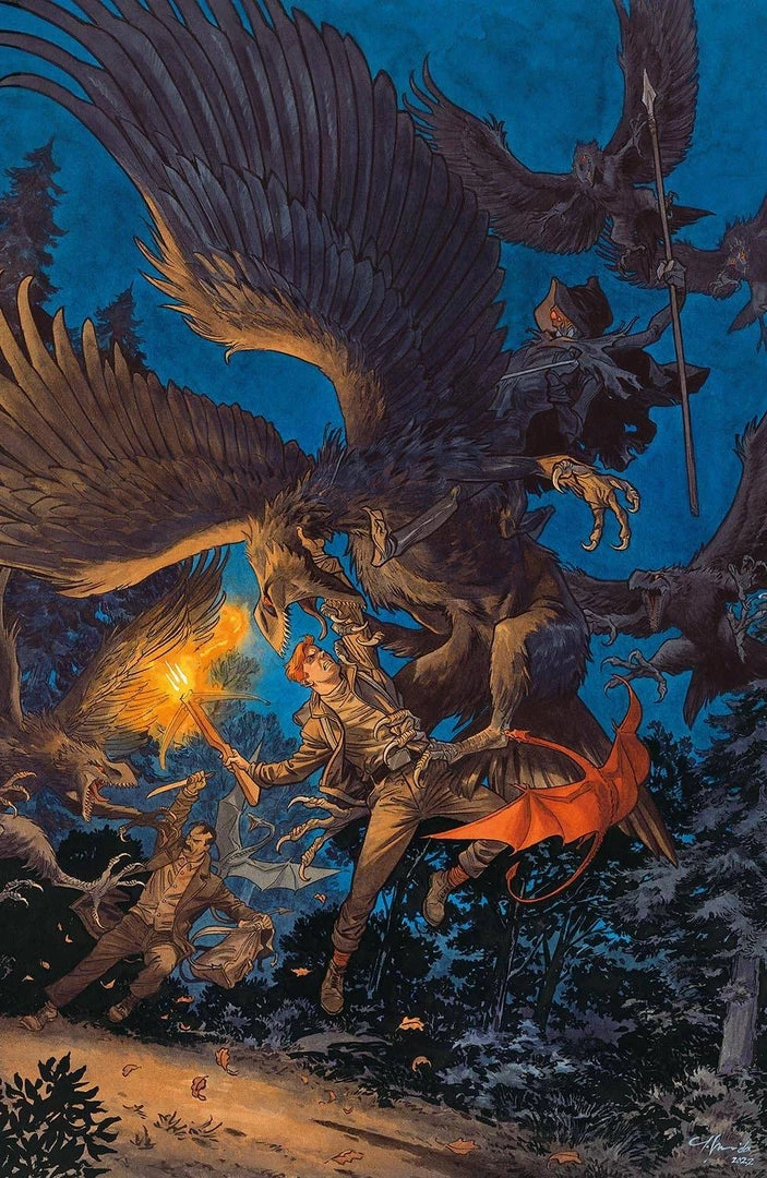 Image Comics Single Issues Comics ARROWSMITH #6 (OF 6) COVER C GUARNIDO