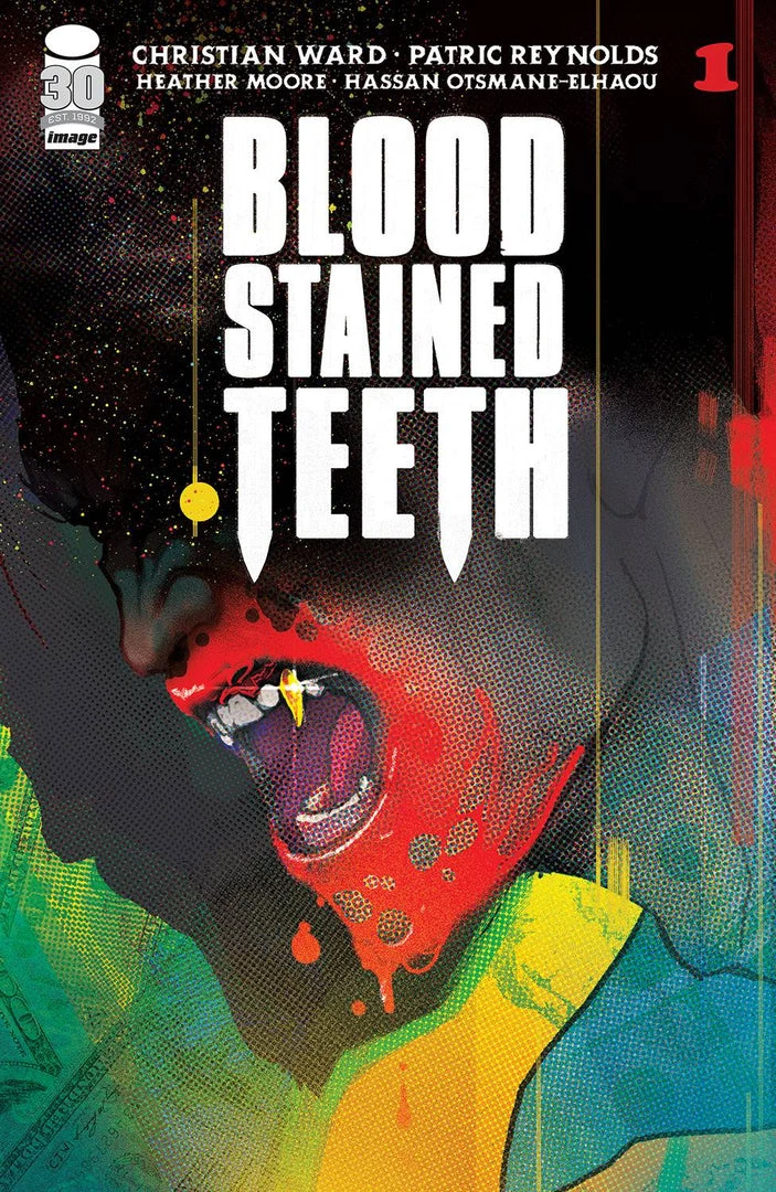 Image Comics BLOOD-STAINED TEETH #1 COVER A WARD Single Issues Comics