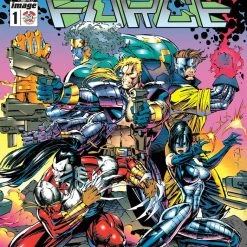 Image Comics CYBERFORCE #1 30TH ANNIVERSARY EDITION COVER A SILVESTRI & CHIODO