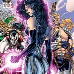 Image Comics CYBERFORCE #1 30TH ANNIVERSARY EDITION COVER C BOOTH Single Issues Comics